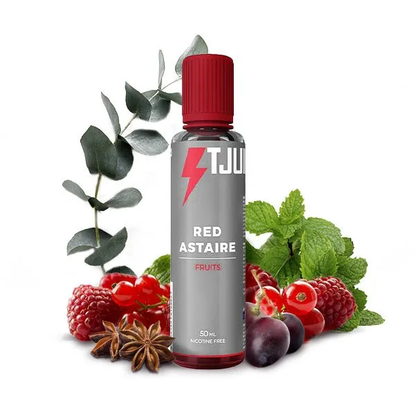 Red Astaire 0mg 50ml - T-Juice - image 2