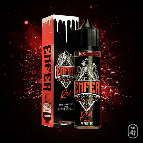 Red 0mg 50ml - ENFER - image 2