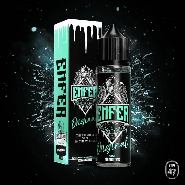 Original 0mg 50ml - ENFER