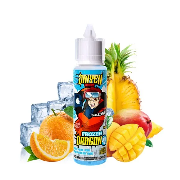 Frozen Dragon 50ml - Saiyen Vapors by Swoke - image 2