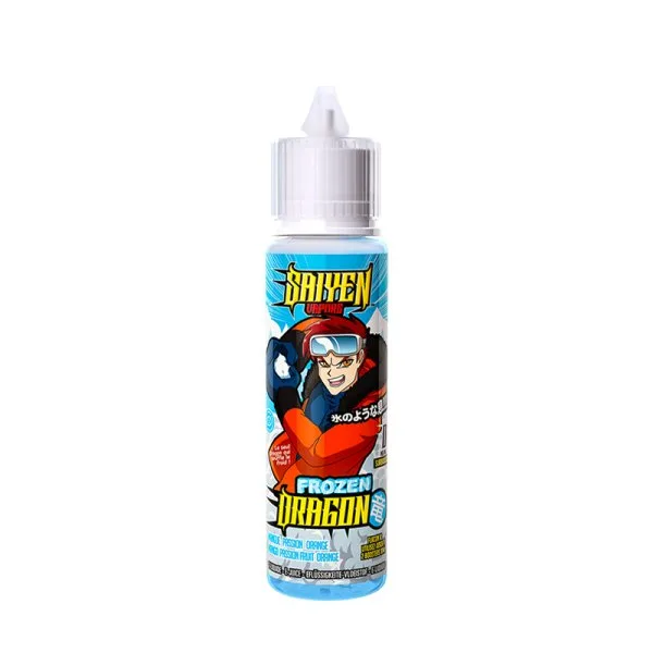 Frozen Dragon 50ml - Saiyen Vapors by Swoke - image 3