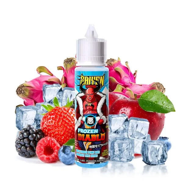 Frozen Diablo 50ml - Saiyen Vapors by Swoke - image 2