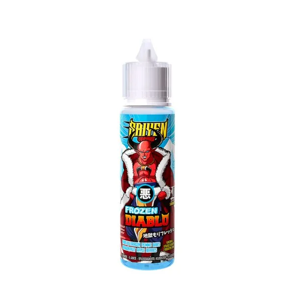 Frozen Diablo 50ml - Saiyen Vapors by Swoke - image 3