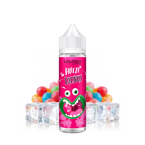 Freeze Lolibus 0mg 50ml - Liquideo Freeze - image 2