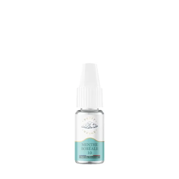 Menthe Boréale Nic Salts 10ml - Petit Nuage - image 3