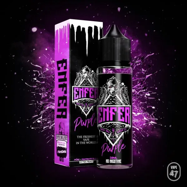 Purple 0mg 50ml - ENFER - image 2
