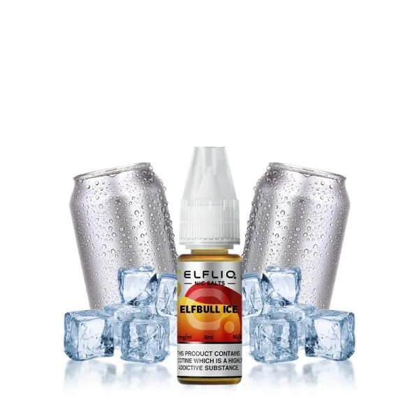 Elfbull Ice (Elfturbo ice) Nic Salt 10ml - Elfliq by Elfbar - image 2