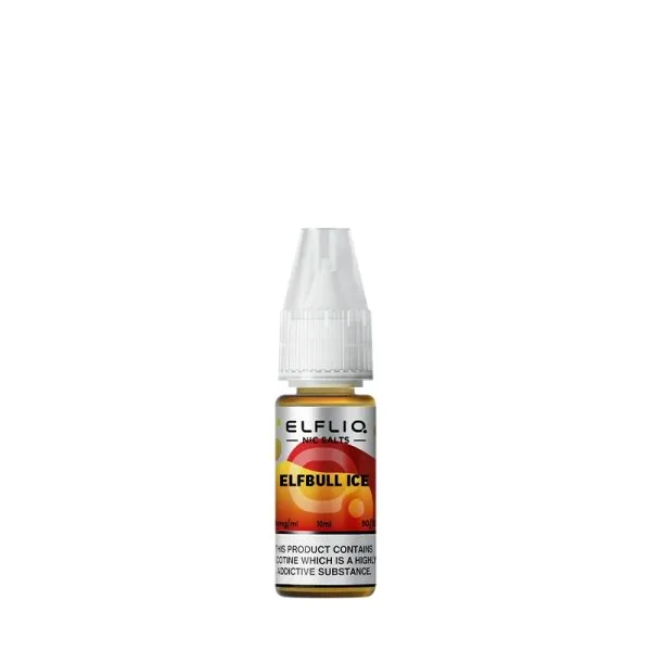 Elfbull Ice (Elfturbo ice) Nic Salt 10ml - Elfliq by Elfbar - image 3