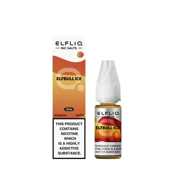 Elfbull Ice (Elfturbo ice) Nic Salt 10ml - Elfliq by Elfbar - image 4