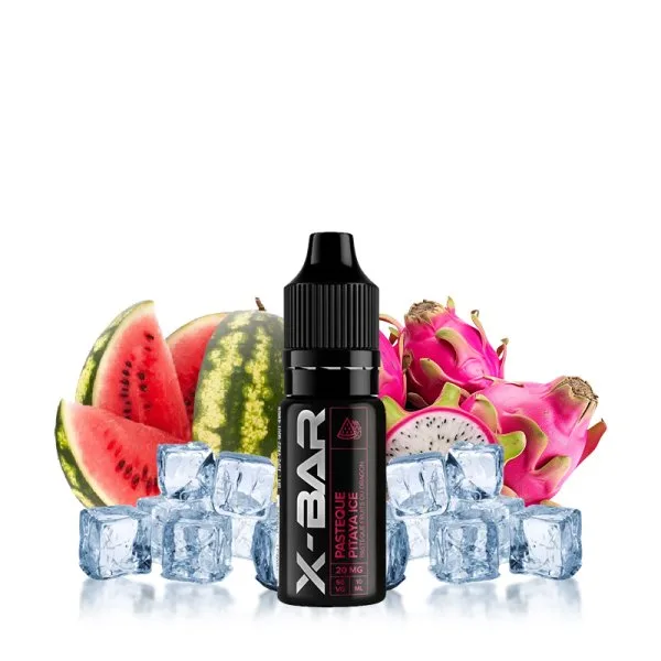 Pastèque Pitaya Ice Nic Salt 10ml - X-Bar - image 2