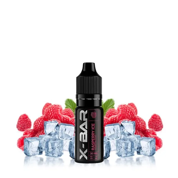 Raspberry Ice Nic Salt 10ml - X-Bar - image 2