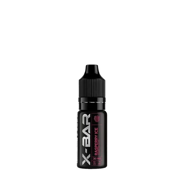 Raspberry Ice Nic Salt 10ml - X-Bar - image 3
