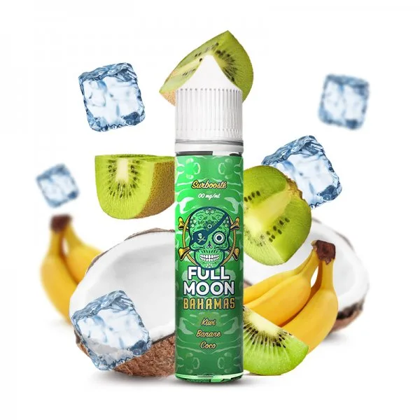 Bahamas 0mg 50ml - Pirates by Full Moon - image 2