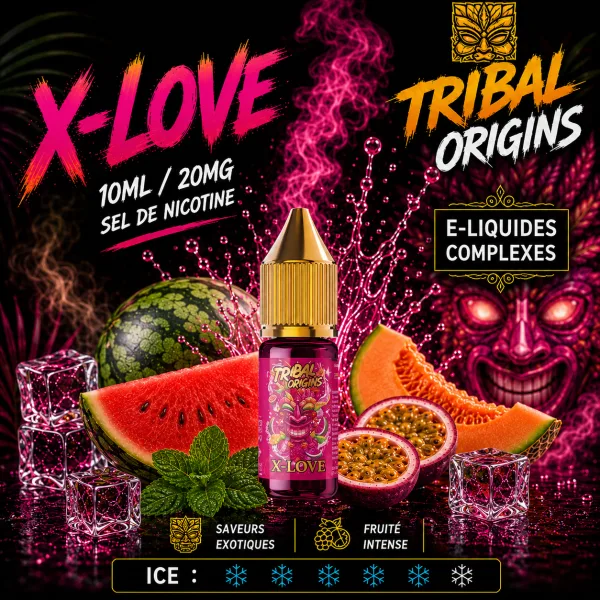 X-Love 20mg 10ml - Origins by Tribal Force - image 2