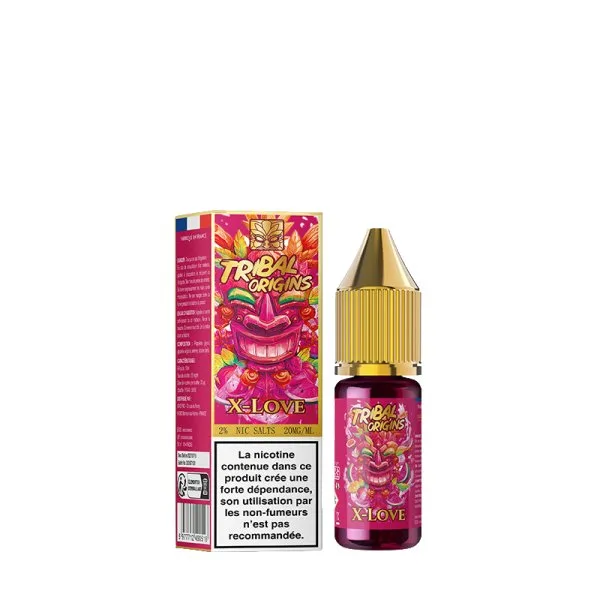 X-Love 20mg 10ml - Origins by Tribal Force - image 4