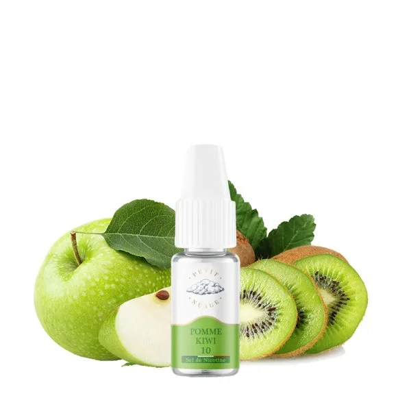 Pomme Kiwi Nic Salts 10ml - Petit Nuage - image 2