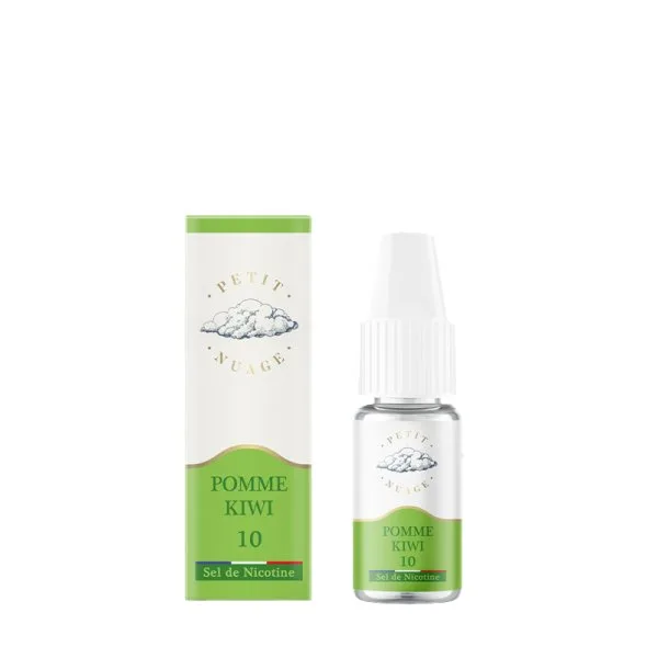 Pomme Kiwi Nic Salts 10ml - Petit Nuage - image 4