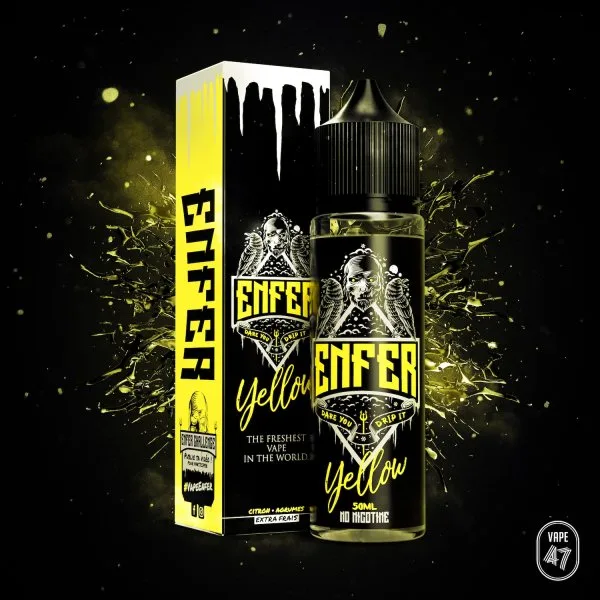 Yellow 0mg 50ml - ENFER - image 2