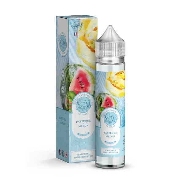Pastèque Melon Frais 0mg 50ml - Le Petit Verger by Savourea - image 4