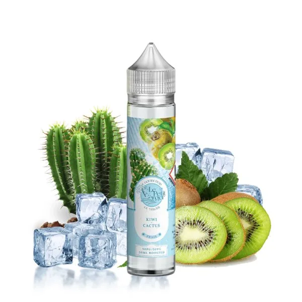 Kiwi Cactus Frais 0mg 50ml - Le Petit Verger by Savourea - image 2