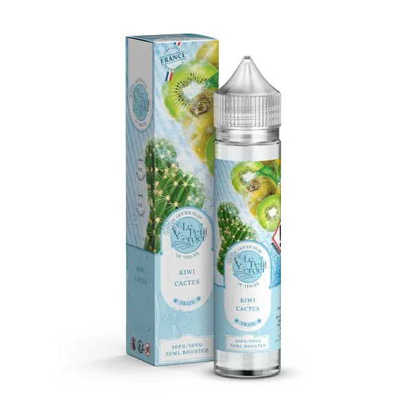 Kiwi Cactus Frais 0mg 50ml - Le Petit Verger by Savourea - image 4
