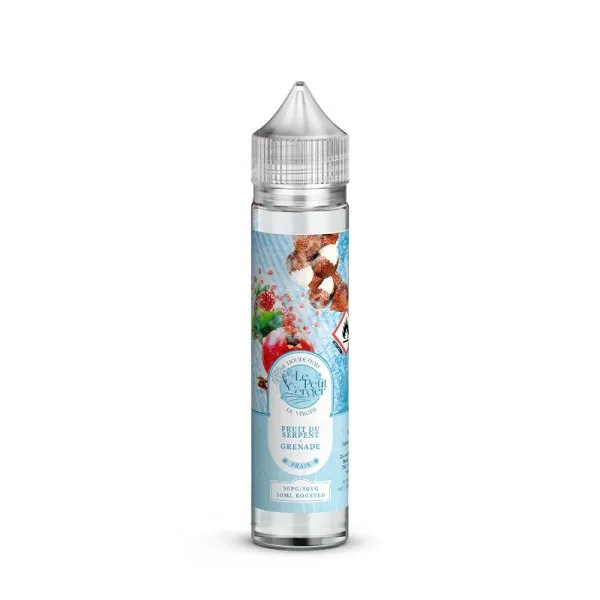 Fruit du Serpent Grenade Frais 0mg 50ml - Le Petit Verger by Savourea - image 3