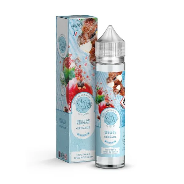 Fruit du Serpent Grenade Frais 0mg 50ml - Le Petit Verger by Savourea - image 4
