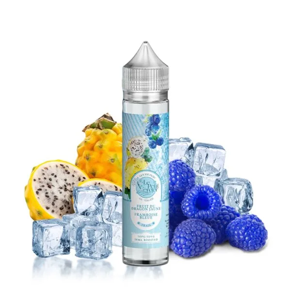 Fruit du Dragon Jaune Framboise Bleue Frais 0mg 50ml - Le Petit Verger by Savourea - image 2