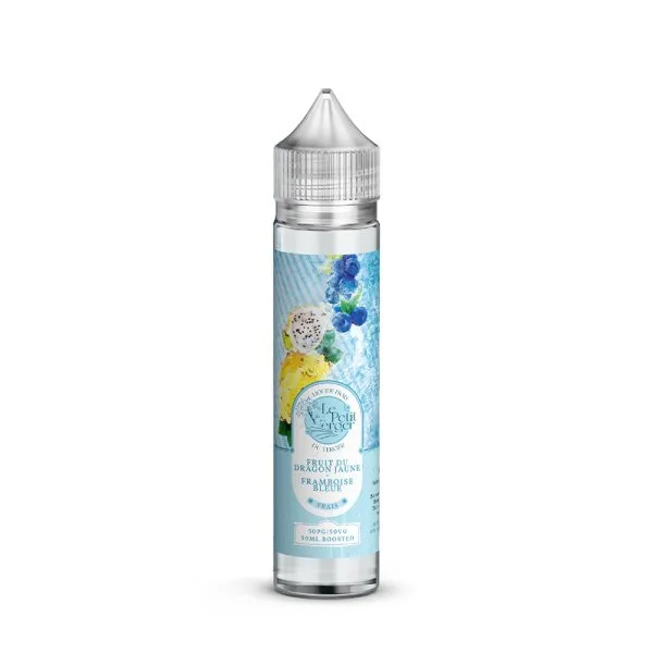 Fruit du Dragon Jaune Framboise Bleue Frais 0mg 50ml - Le Petit Verger by Savourea - image 3