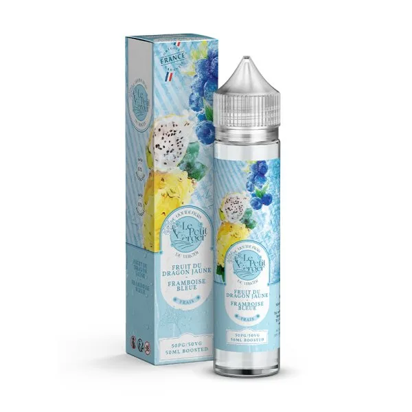 Fruit du Dragon Jaune Framboise Bleue Frais 0mg 50ml - Le Petit Verger by Savourea - image 4