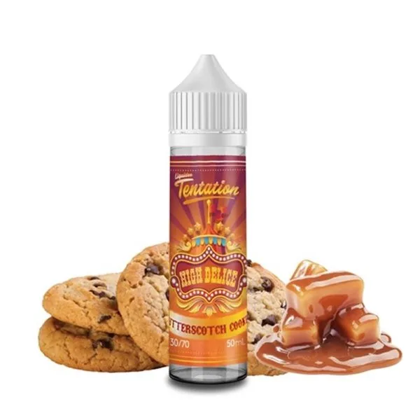 Butterscotch Cookie 0mg 50ml - Liquideo Tentation - image 2