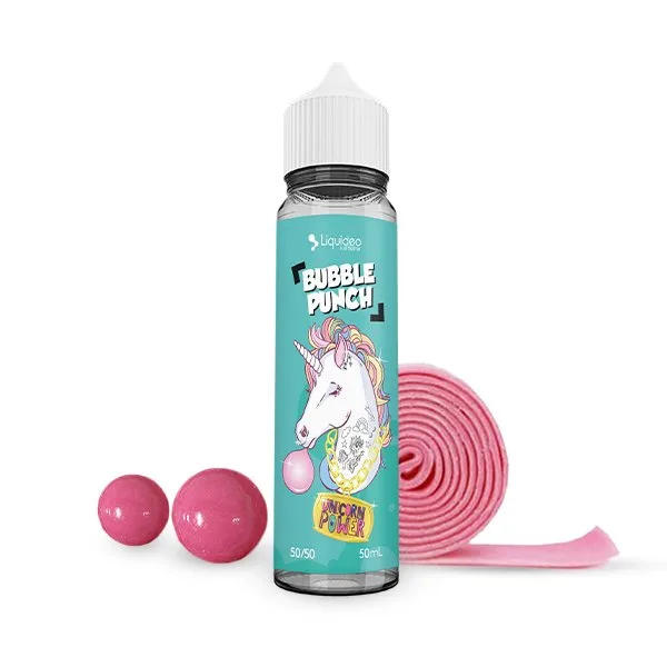 Bubble Punch 0mg 50ml - Bonbon & Gourmandise by Liquidéo - image 2