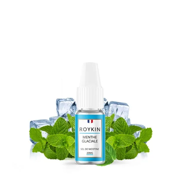 Menthe Glaciale Nic Salts 10ml - Roykin - image 2