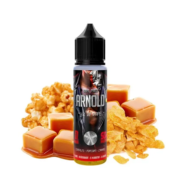 Arnold 0mg 50ml - Vape Party by Swoke - image 2