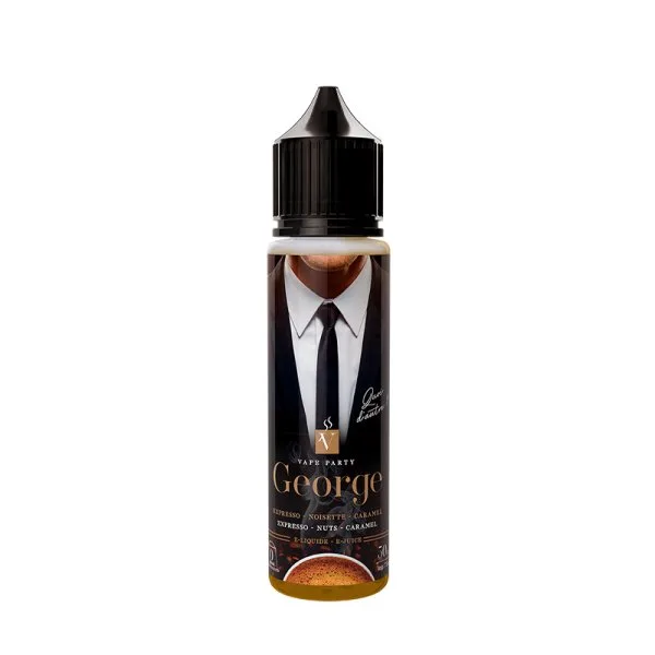 George 0mg 50ml - Vape Party by Swoke - image 3