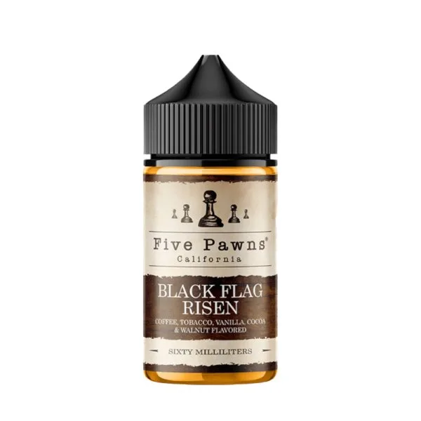 Black Flag Risen 0mg 50ml - Five Pawns - image 3