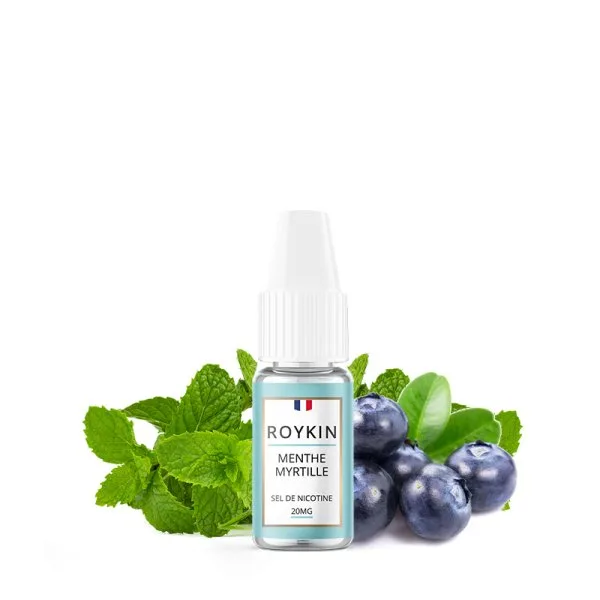 Menthe Myrtille Nic Salts 10ml - Roykin - image 2