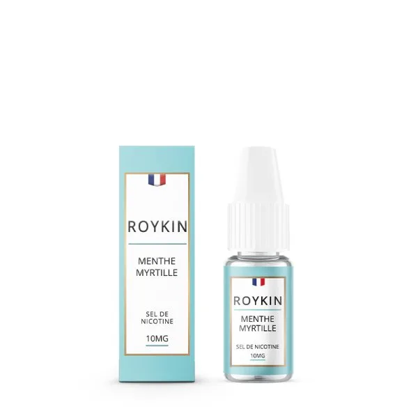 Menthe Myrtille Nic Salts 10ml - Roykin - image 4