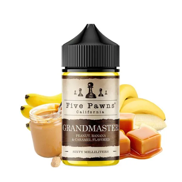 Grandmaster 0mg 50ml - Five Pawns - image 2