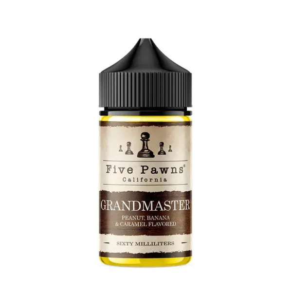 Grandmaster 0mg 50ml - Five Pawns - image 3