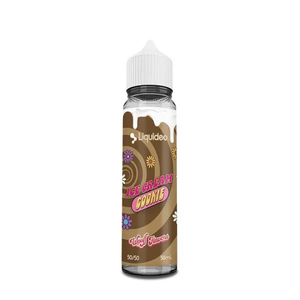 Ice Cream Cookie 0mg 50ml - Liquideo Wpuff Flavors - image 3