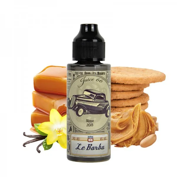 Le Barbu 0mg 100ml - Vintage by Juice 66 - image 2