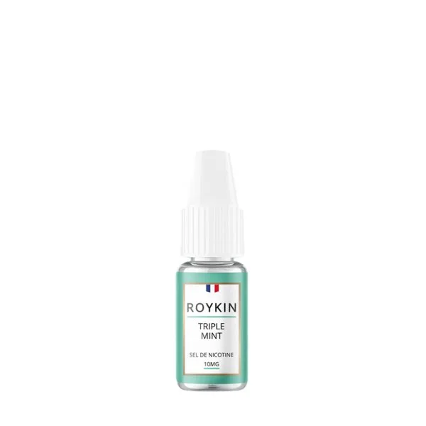 Triple Mint Nic Salts 10ml - Roykin - image 3