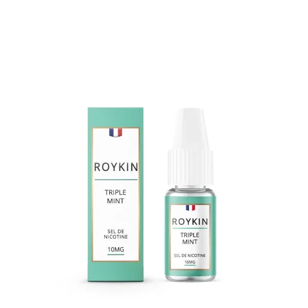 Triple Mint Nic Salts 10ml - Roykin - image 4