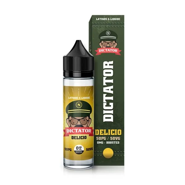 Delicio 0mg 50ml - Dictator Savourea - image 4