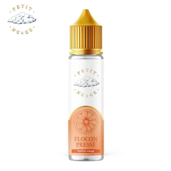Flocon Pressé 0mg 60ml - Petit Nuage - image 2