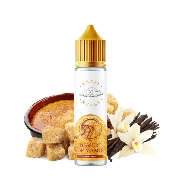 Le Dessert de Mamie 0mg 50ml - Petit Nuage - image 2