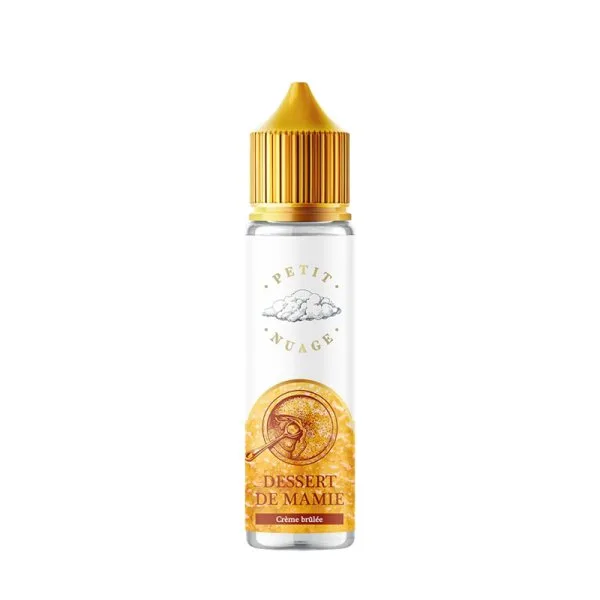 Le Dessert de Mamie 0mg 50ml - Petit Nuage - image 3
