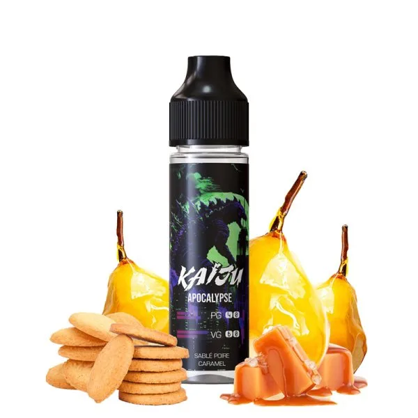 Apocalypse 0mg 50ml - Kaïju by Vape Maker - image 2