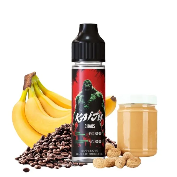 Chaos 0mg 50ml - Kaïju by Vape Maker - image 2